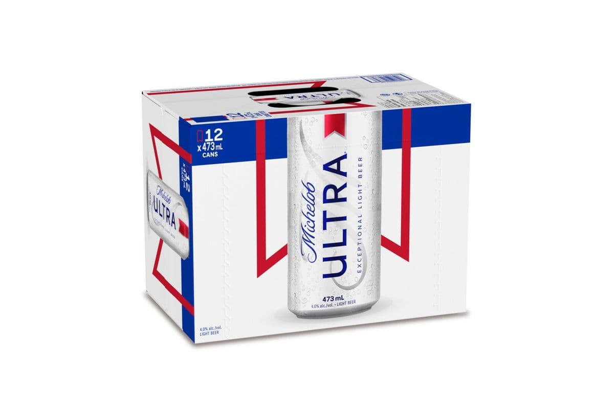 Michelob Ultra 1013603 (12 x 473 ml)