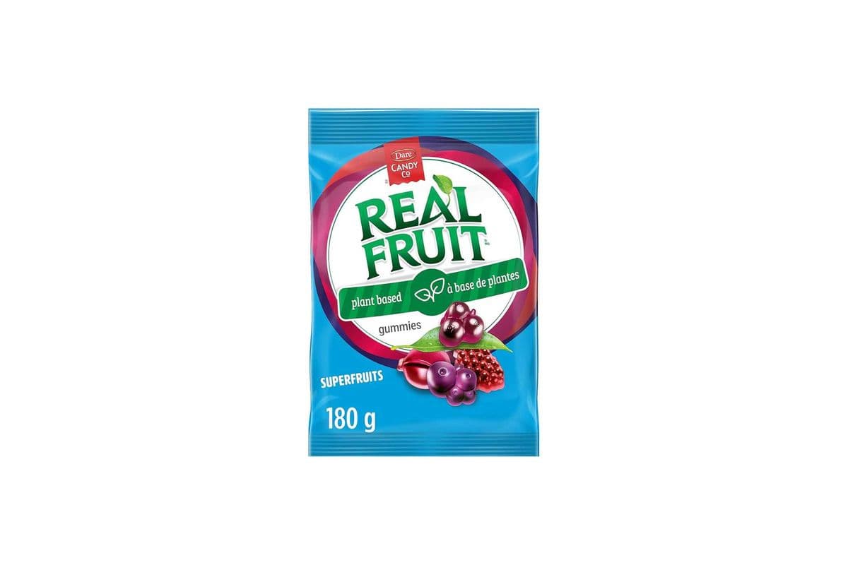 Real fruit Gummies 170-200gm