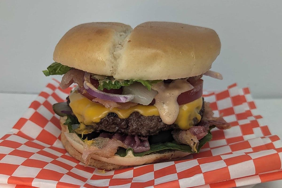 BIG RUTH Classic hamburger