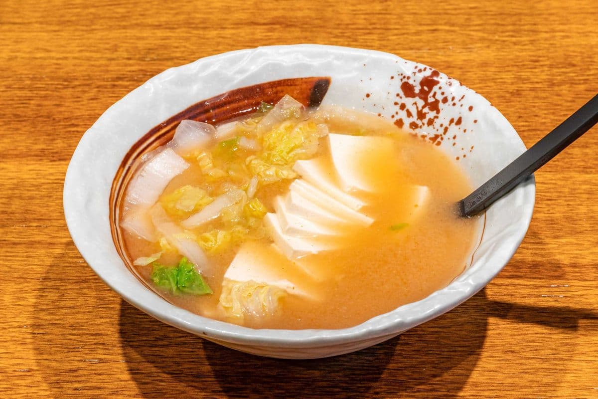 2. Spicy Tofu Soup
