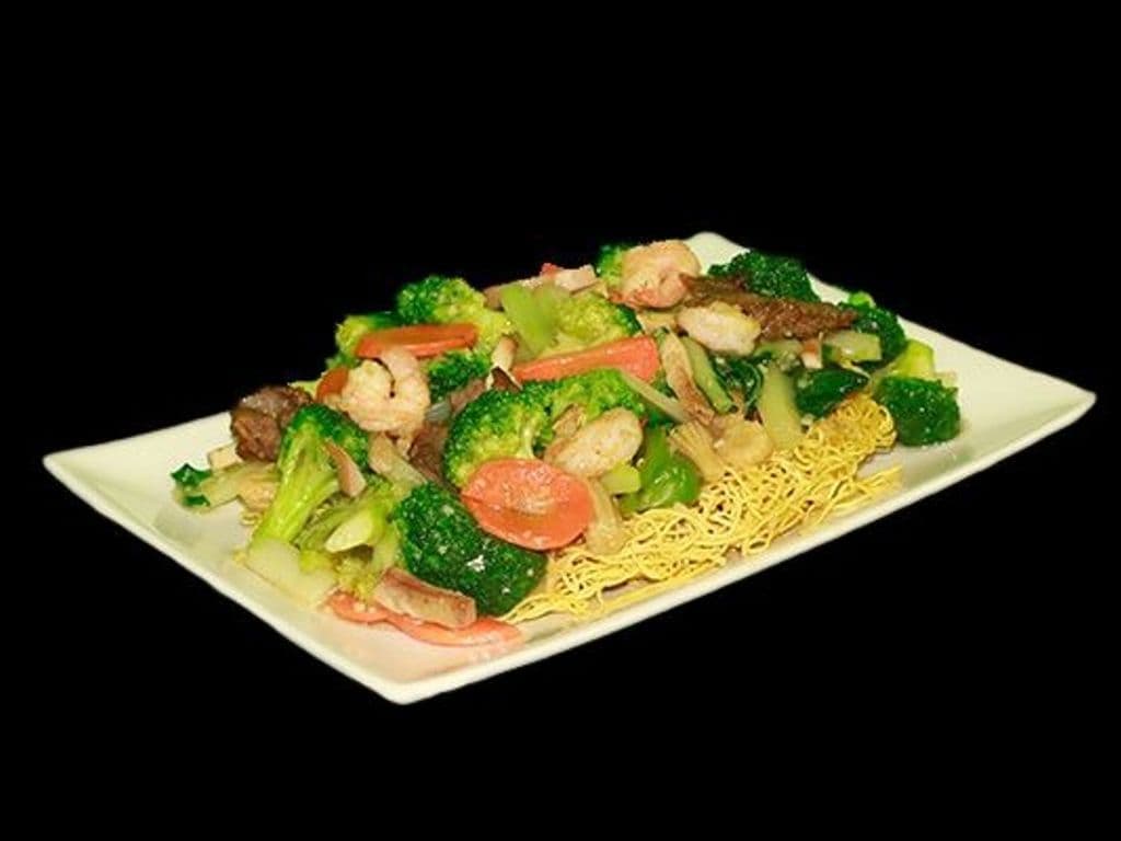 Mixed Cantonese Noodles