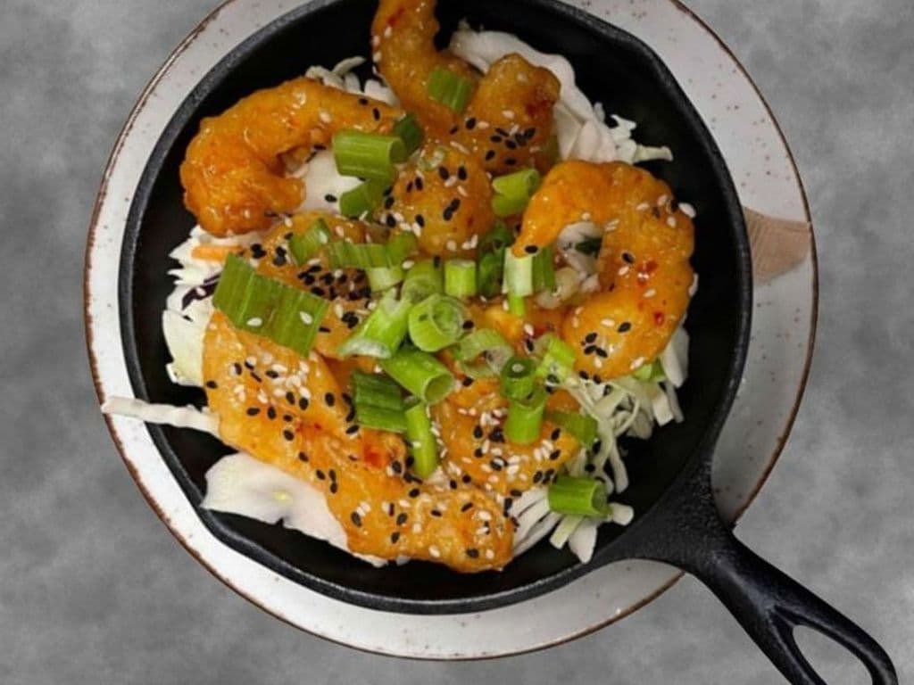 SWEET CHILI BANG BANG SHRIMP