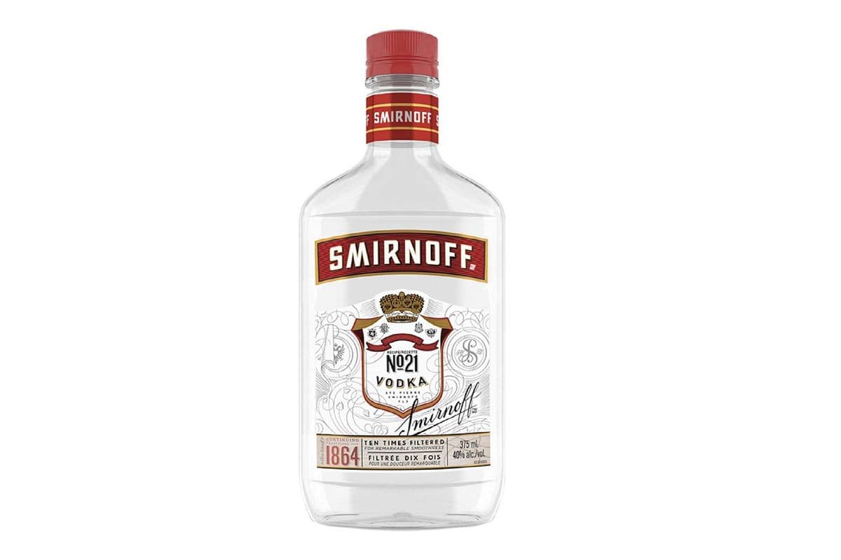 Smirnoff Vodka 375ML (1 x 375 ML)