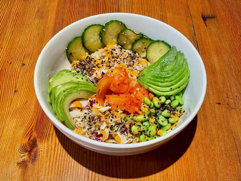 Spicy Kimchi Bowl
