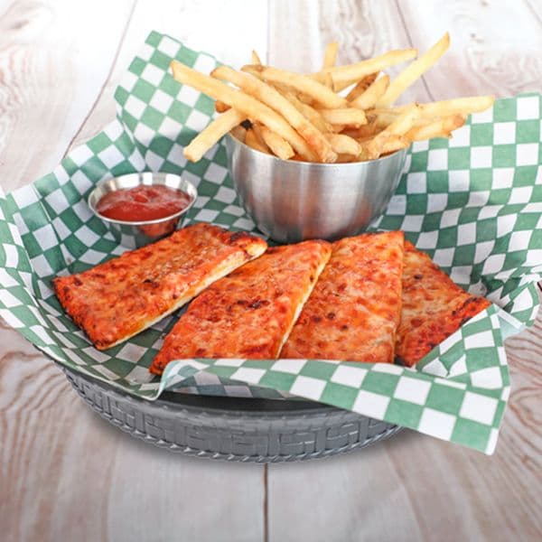 CHEEZY PIZZA