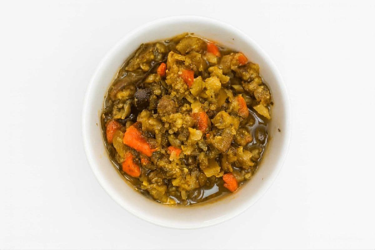 Minced Vegetable Pickle | ترشی لیته