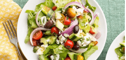 G6. Greek Salad