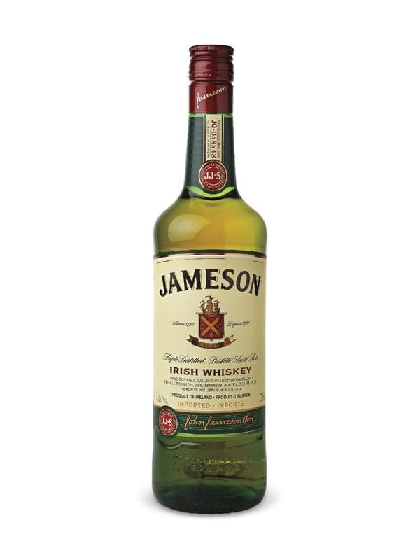 Jameson Irish Whiskey (1 x 750 ml)