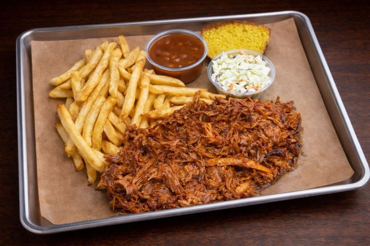 Pulled Pork Platter