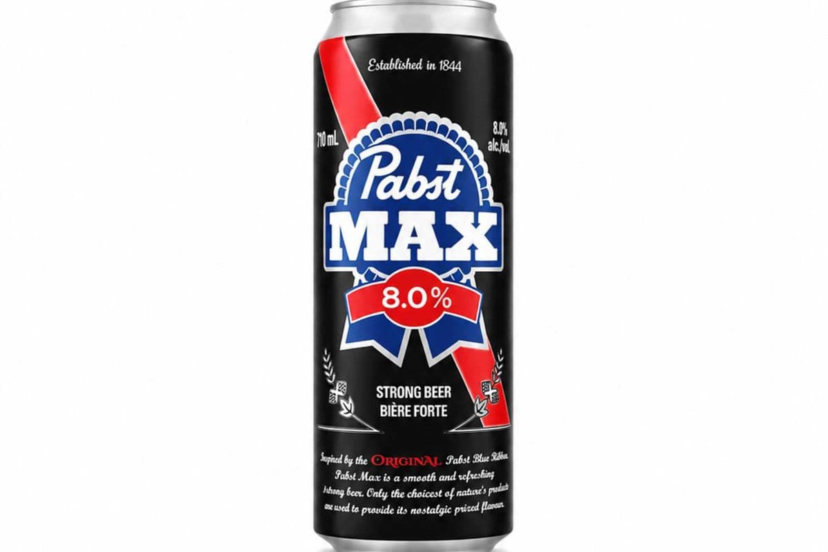 Pabst Blue Ribbon Max (1 x 710ml)