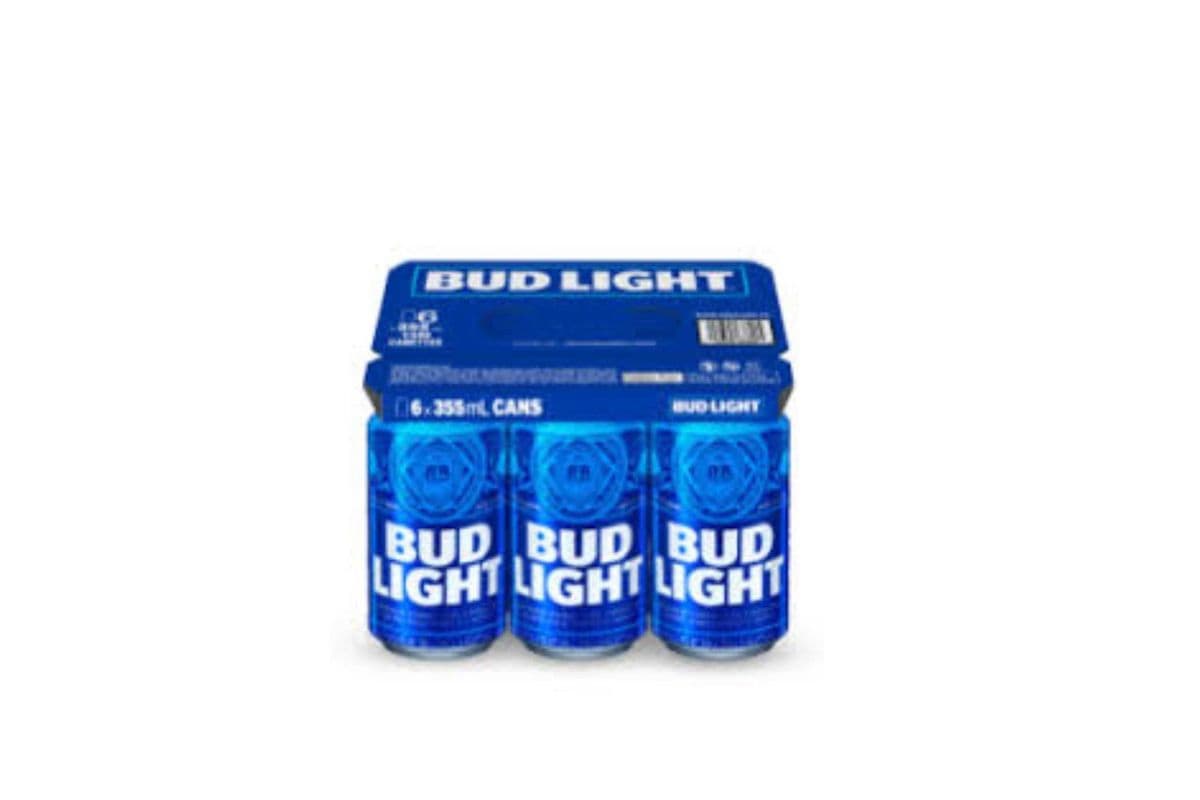 Bud Light (6 x 355ml cans)