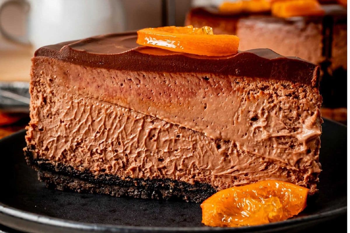 Chocolate Orange Cheesecake
