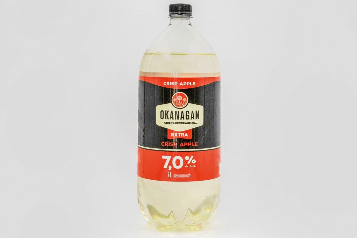 OKANAGAN CIDER - EXTRA CRISP APPLE (1 x 2Litre)