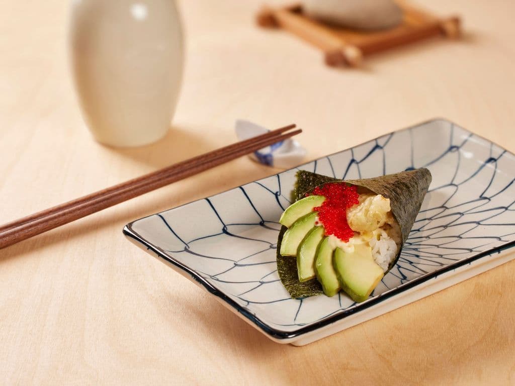 Shrimp Tempura Handroll