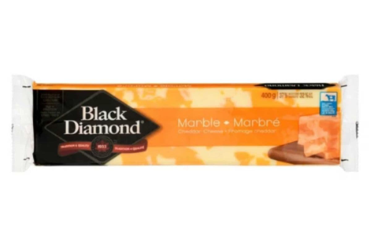 Black Diamond Cheese - Marble 400g