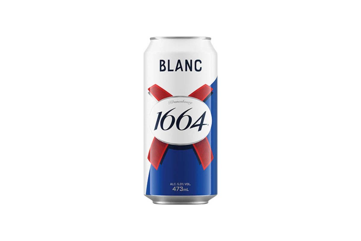 Kronenbourg 1664 Blanc (473ml) (1 x 473ml)