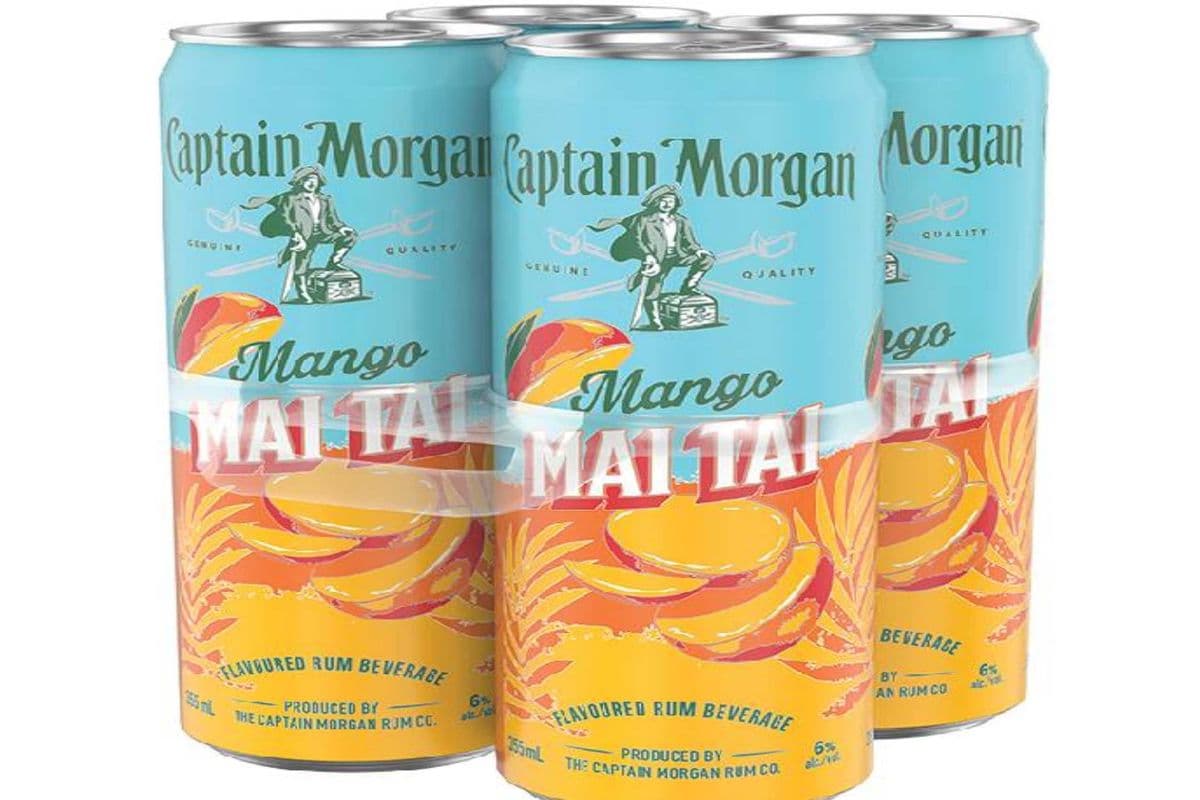 CAPTAIN MORGAN MNGO MAI-TAI-4P (4 x 4*355ML )