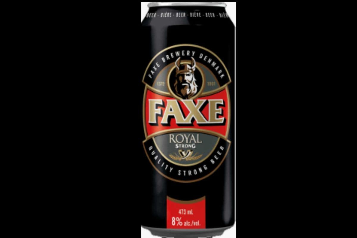 Faxe Special Strong 8% (1 x 473 ml Can)