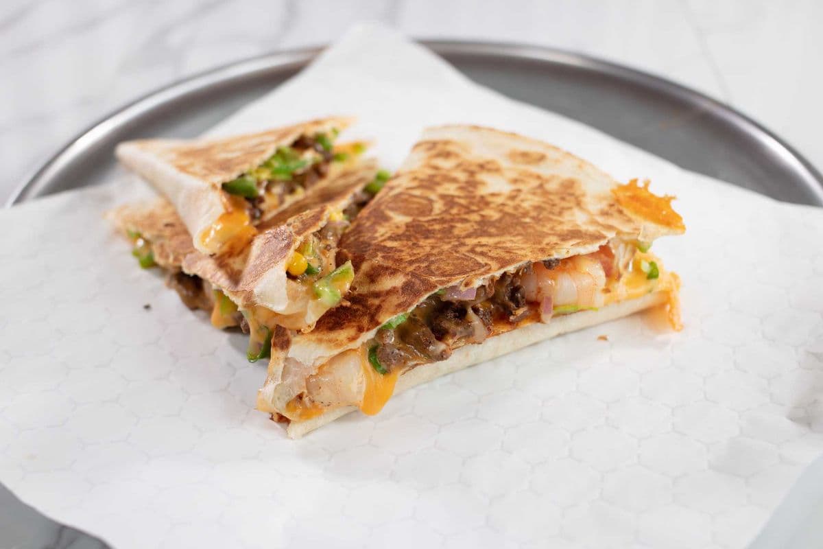 Steak Quesadilla