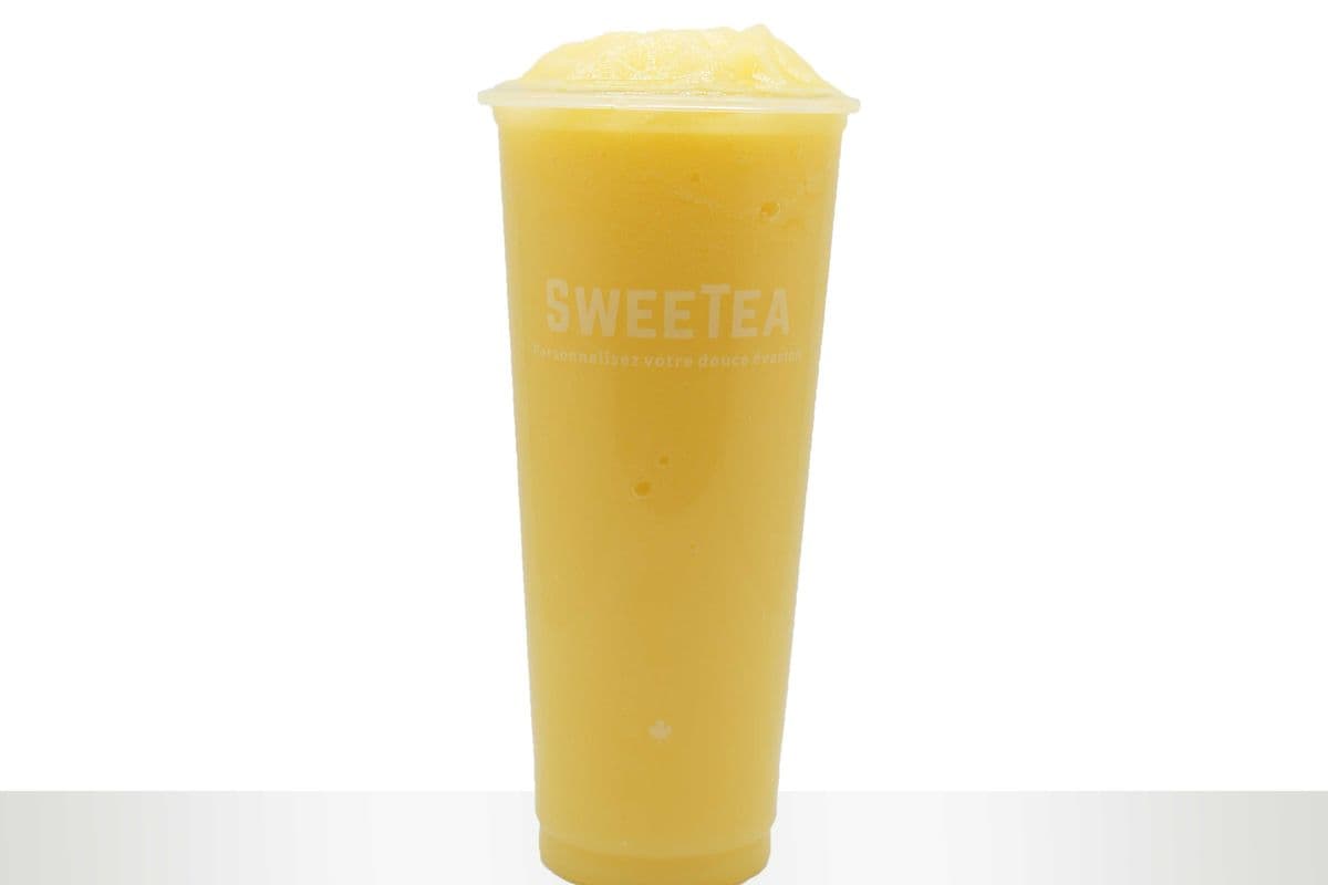 Mango Yogurt Crush (Mango Slush)