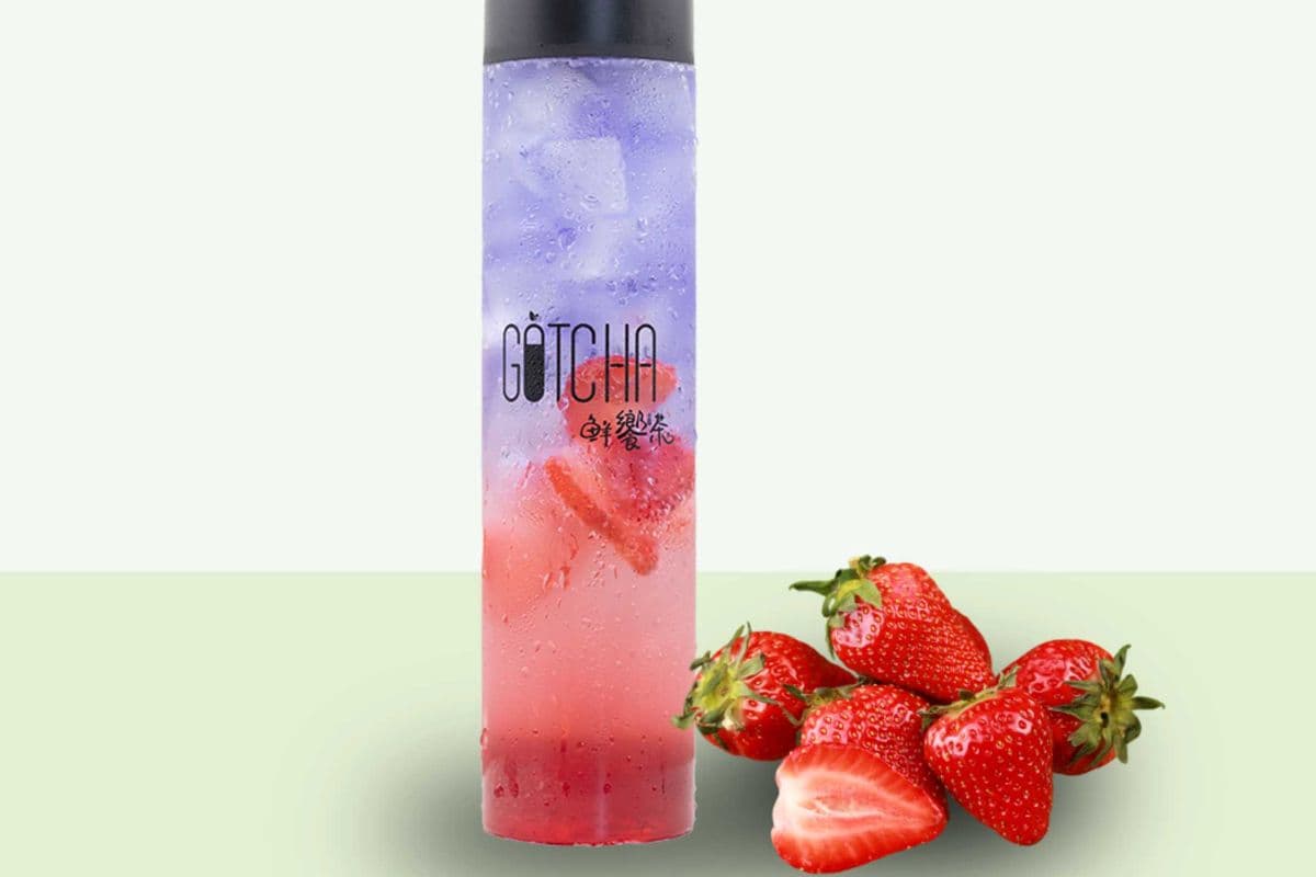 Strawberry Soda Tea
