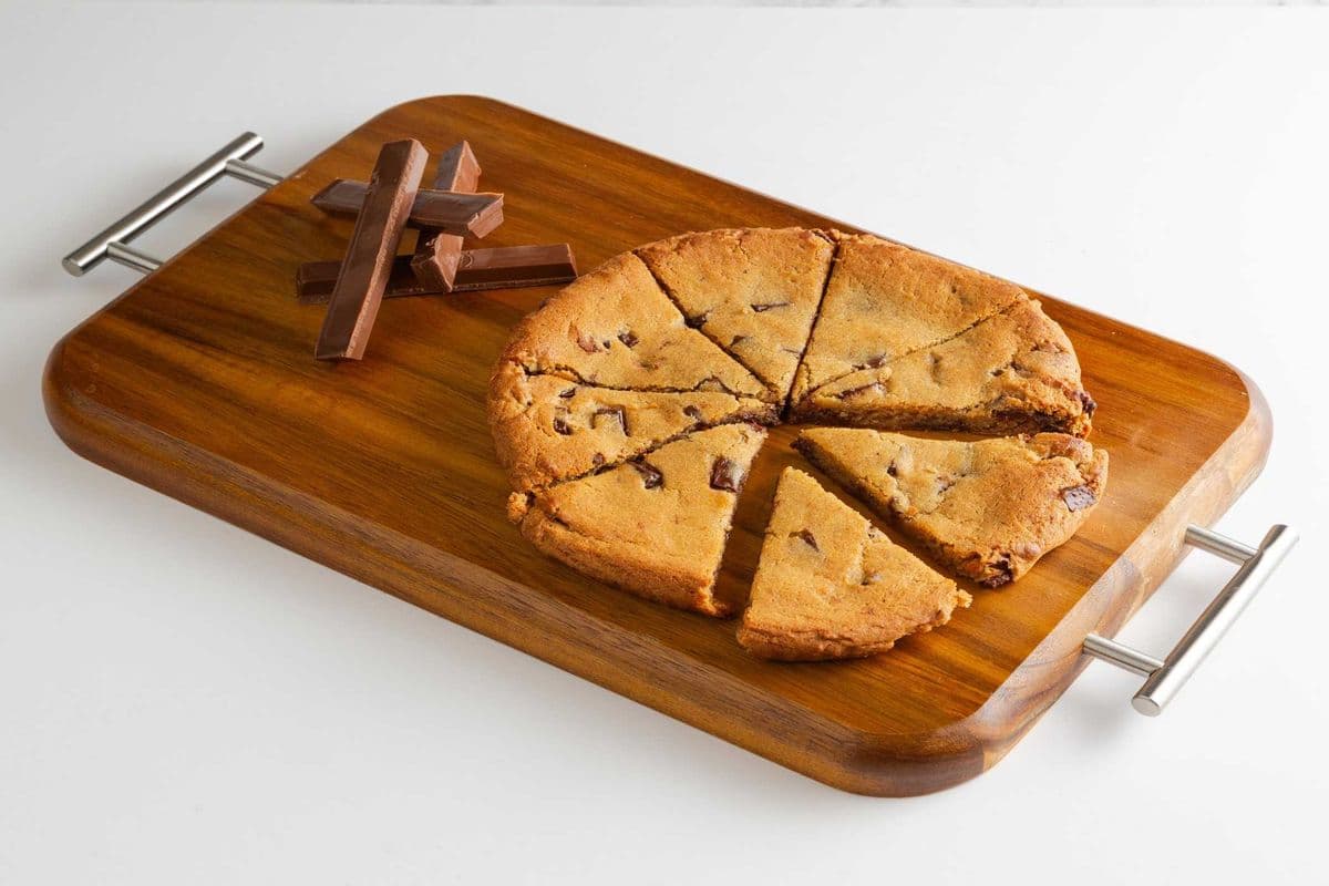 Choc. Chunk Pizza Cookie