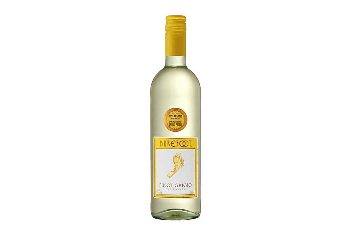 723440. BAREFOOT PINOT GRIGIO (1 x 750ML)