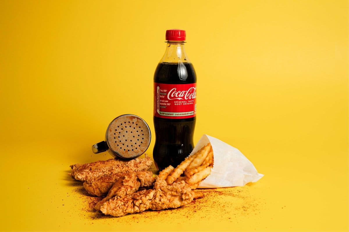 5 Pc Chicken Strips Combo