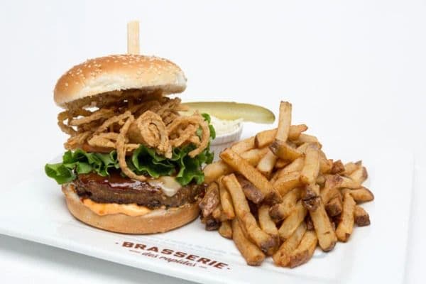 Hamburger Southern Comfort / Southern Comfort Burger