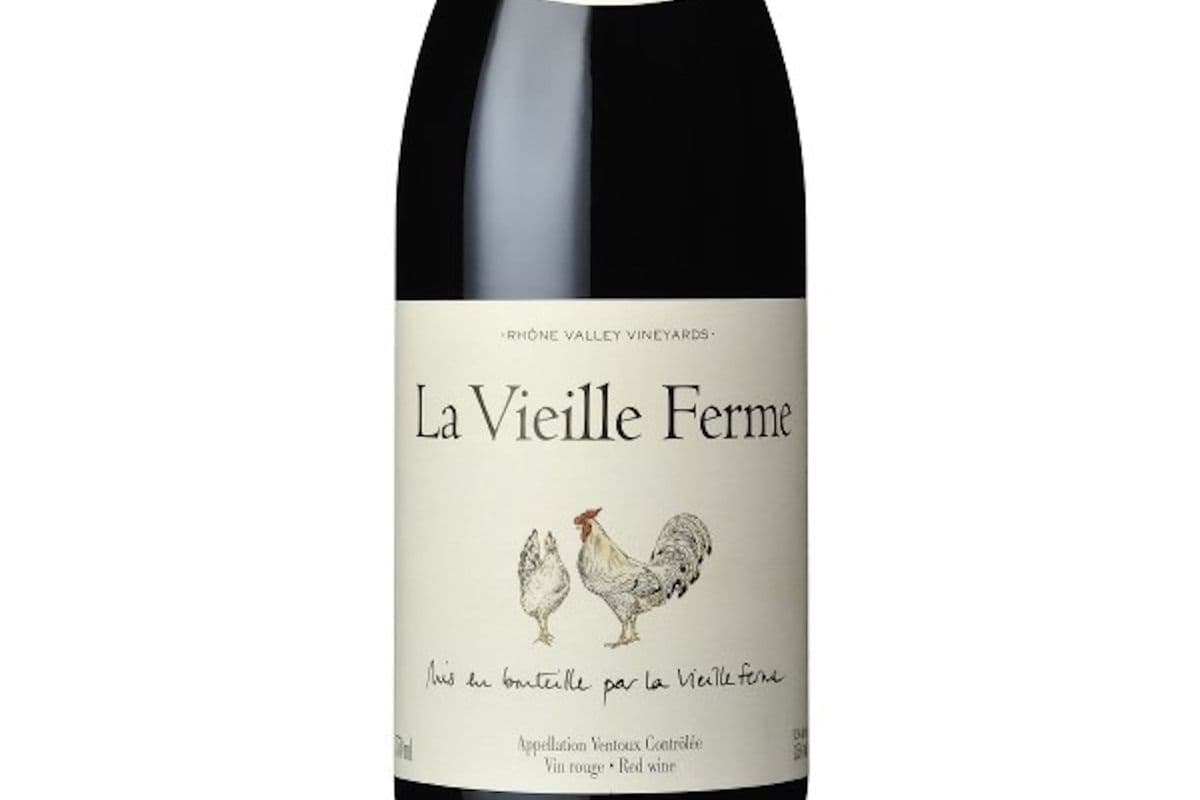 PERRIN LA VIELLE FERME RED 750ML (1 x 750 ml)
