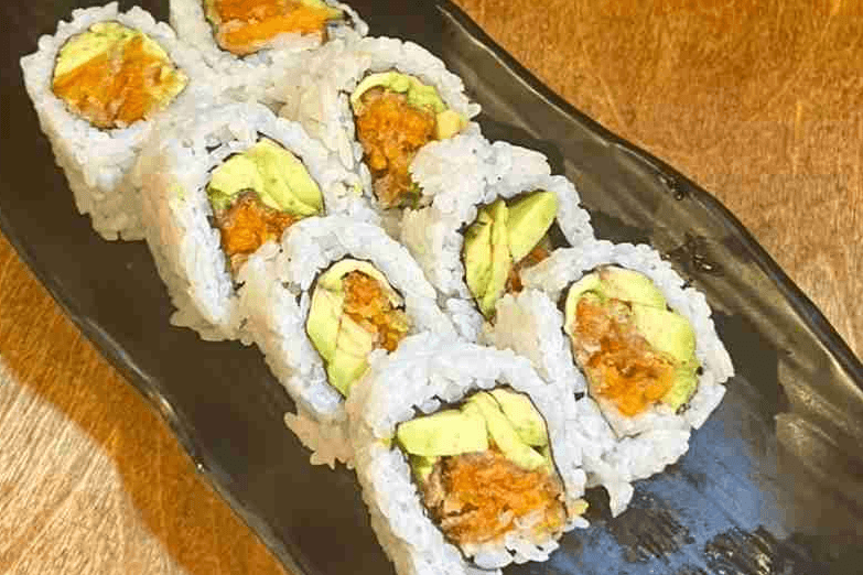 Yam and Avo Roll