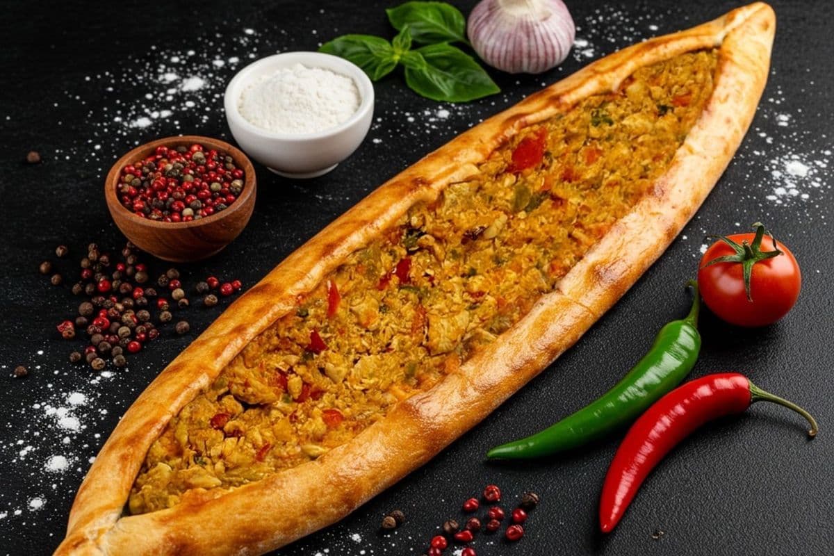 Chicken Pide