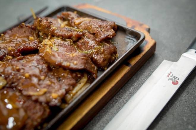 Black Pepper Sizzling Steak Beef Tenderloin