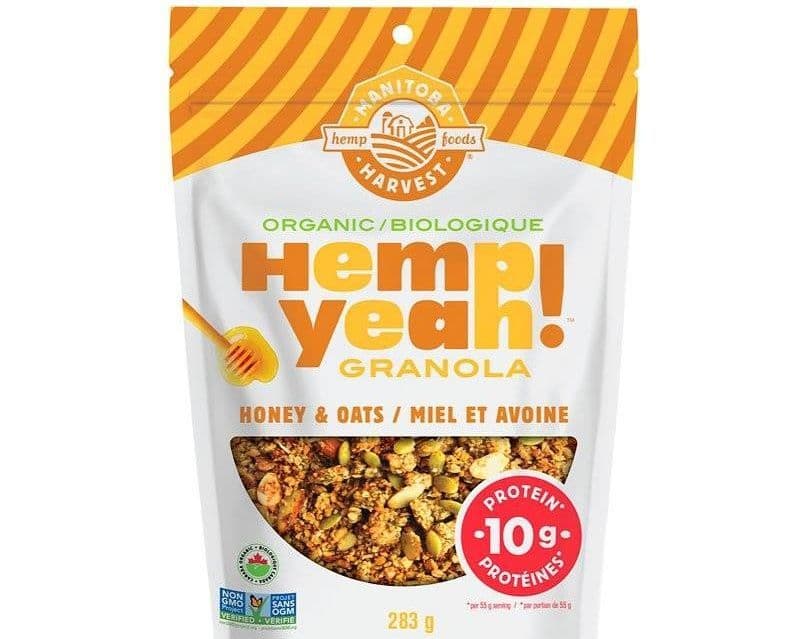 HEM YEAH GRANOLA HONEY&OATS 283G