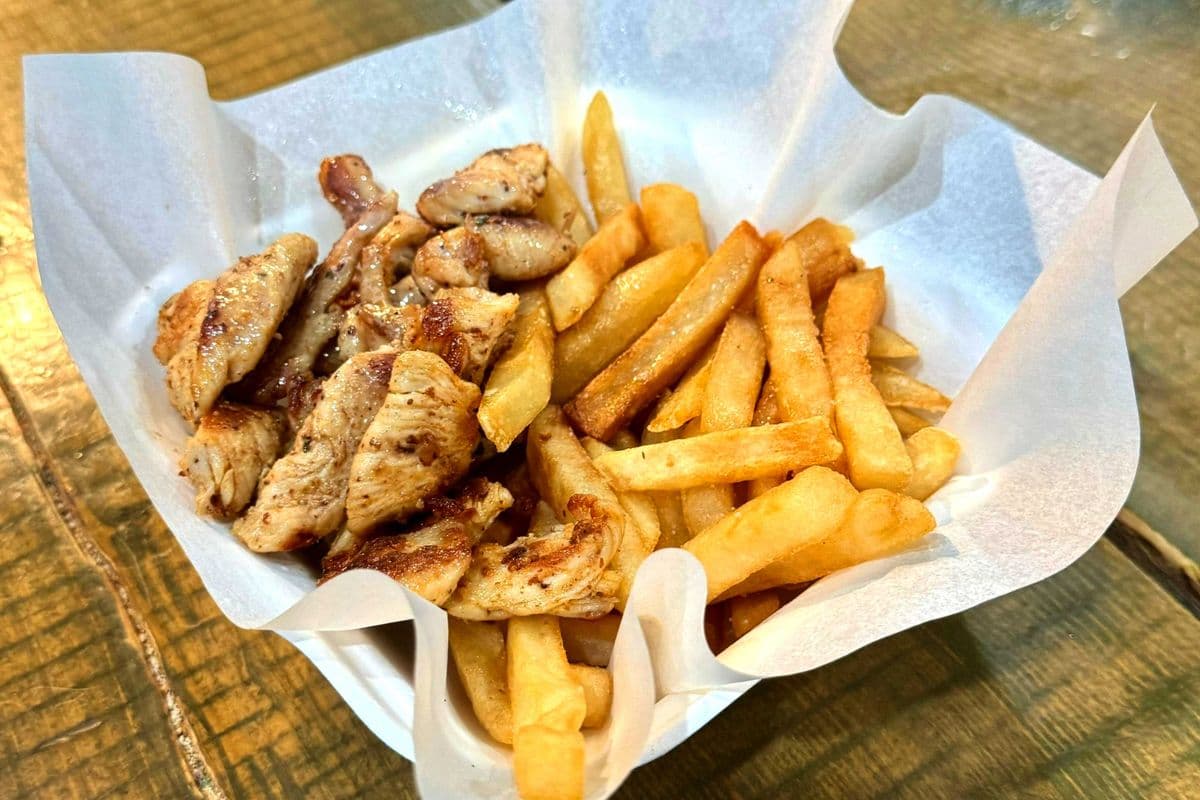 Kids Shawarma Mini Meal
