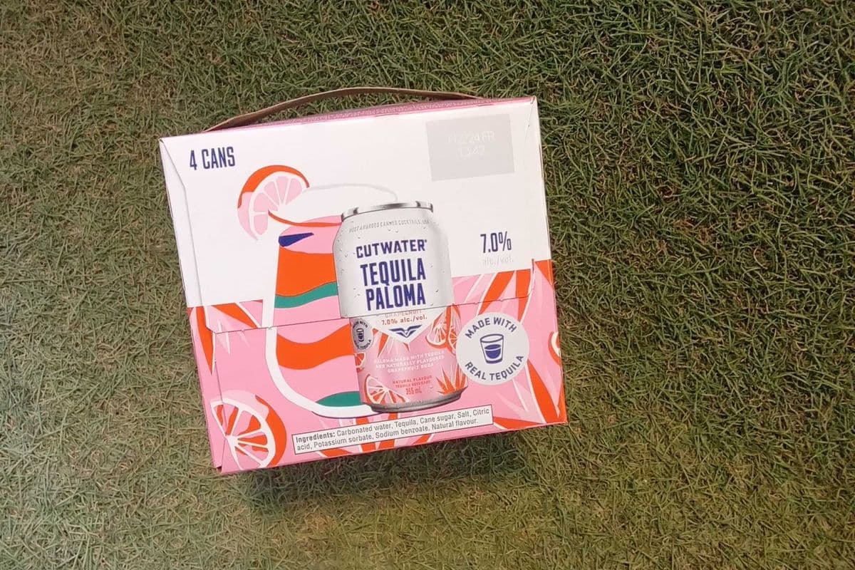 Cutwater Tequila Paloma (4 x 355 ml)
