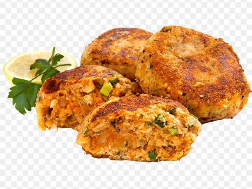 Beignets de crabe / Crab Cakes