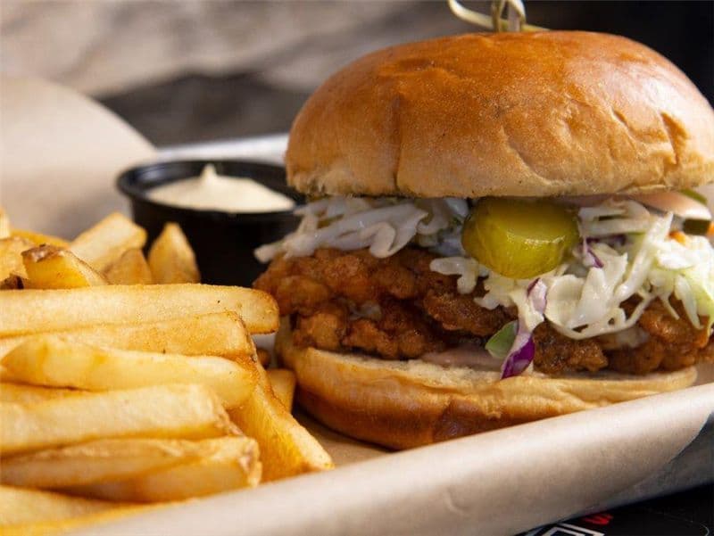 Homestyle Crispy Chicken Sandwich