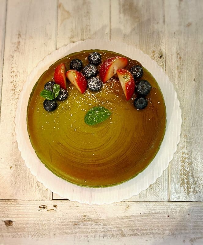 Whole Size Matcha Cheesecake (8" Round)