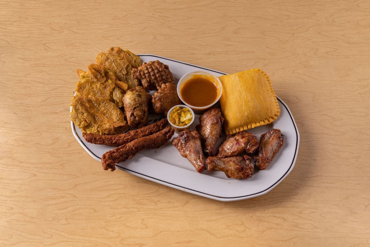 Trio fritay ailes de poulet