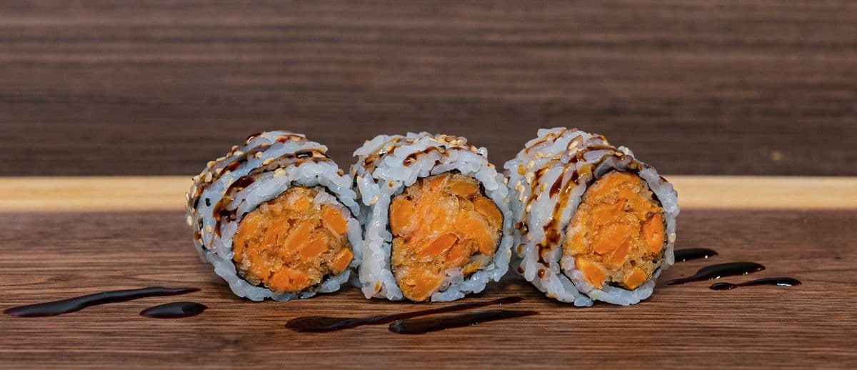 Yam Tempura Roll