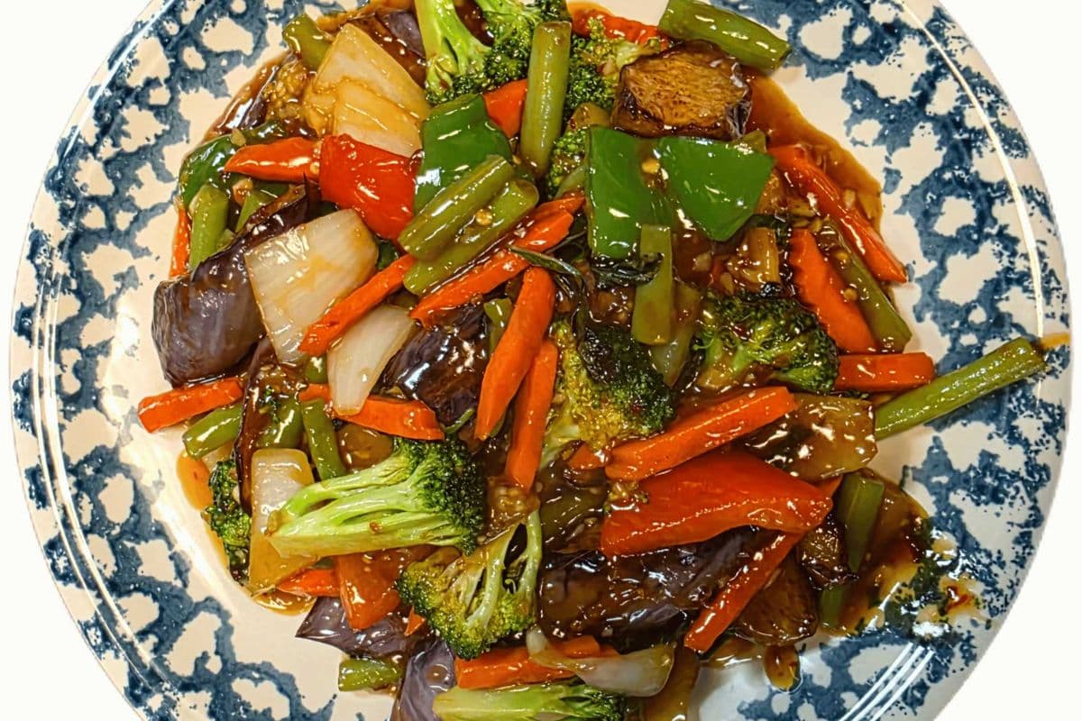 Spicy Eggplant Delight