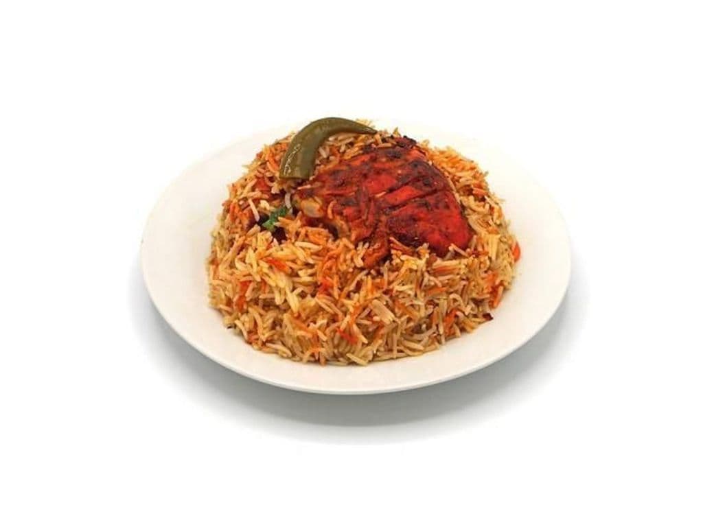 Tandoori Chicken Biryani
