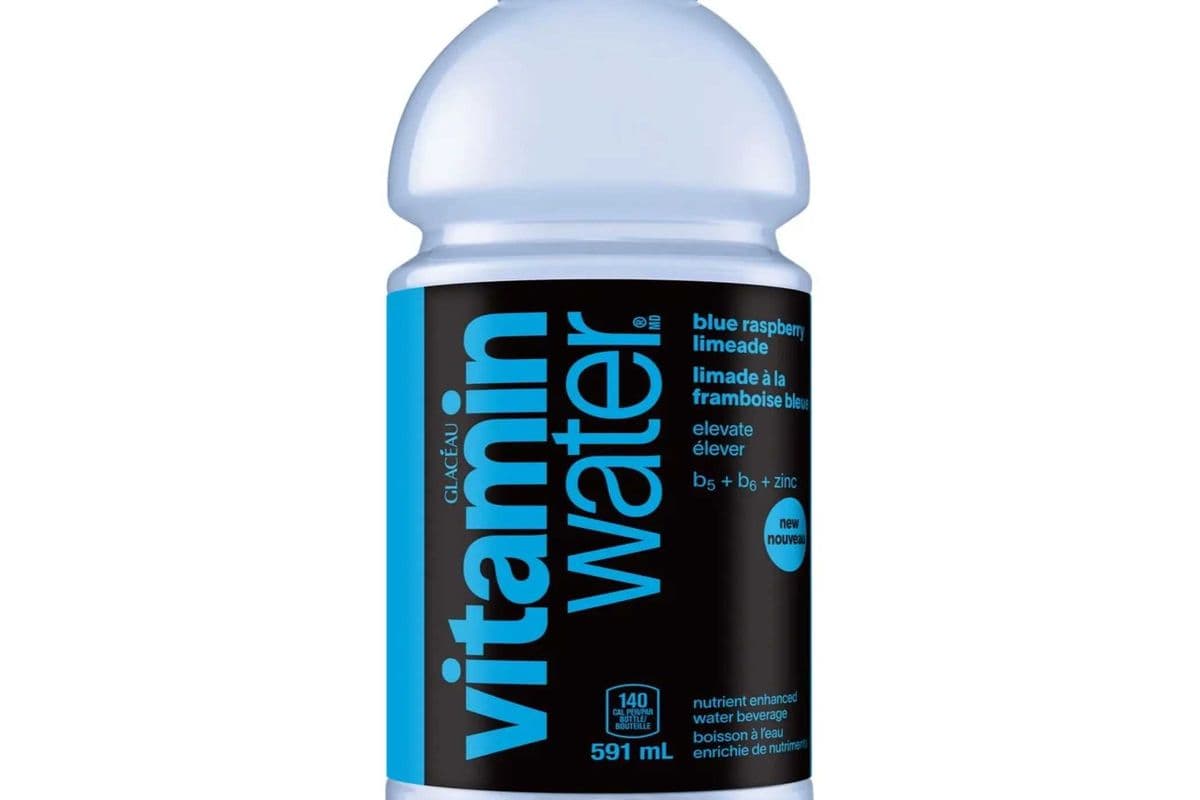 vitamin water blue raspberry (591 ml)