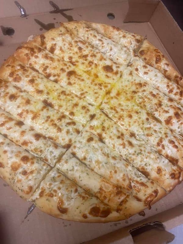 Large 16" Garlic Fingers Pizza