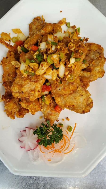 88. Pork with Spicy Salt 椒盐肉