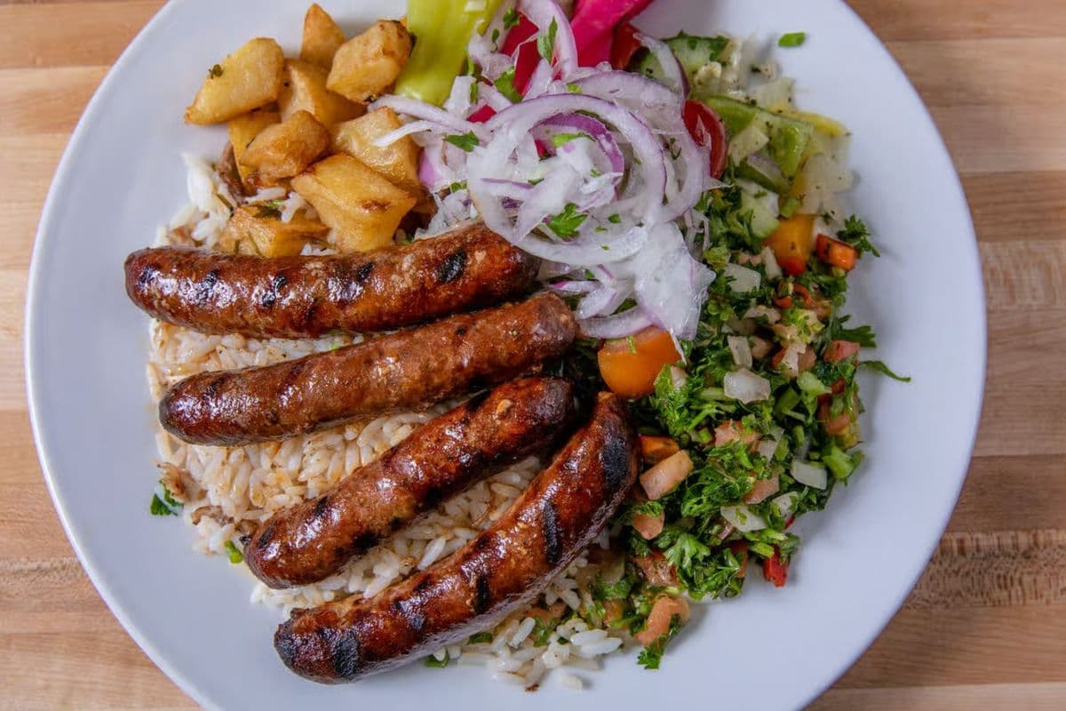 Assiette Merguez