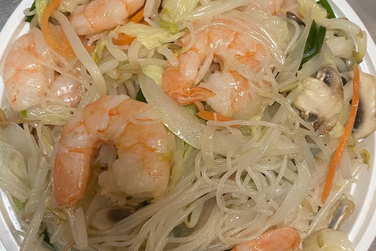 Shrimp Mein Feng
