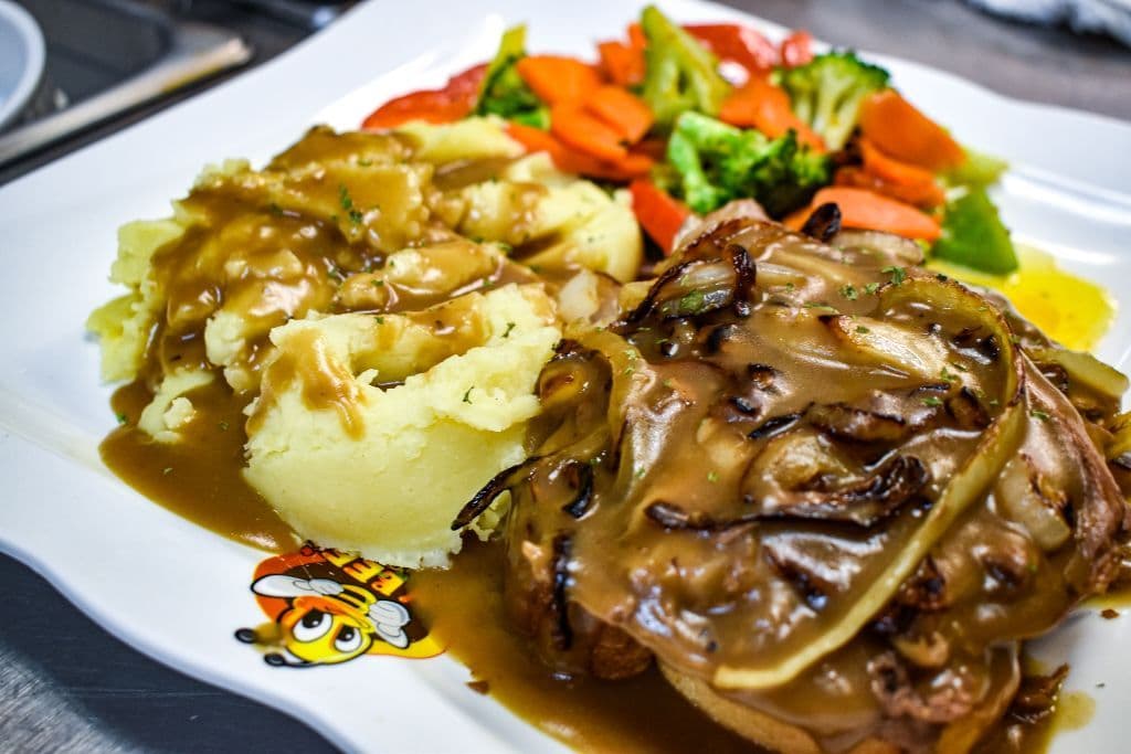 Salisbury Steak