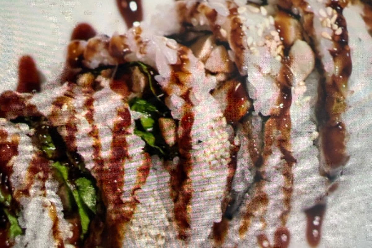 31. Chicken Teriyaki Roll
